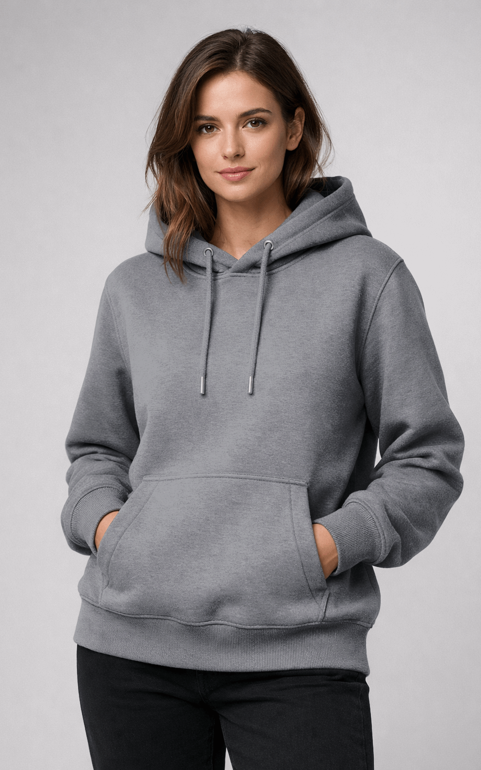 Ash Grey Hoodie