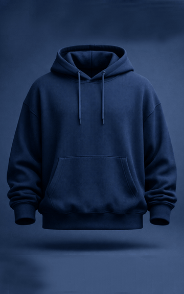 Navy Oversized Hoodie
