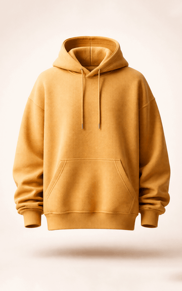 Gold Oversized Hoodie