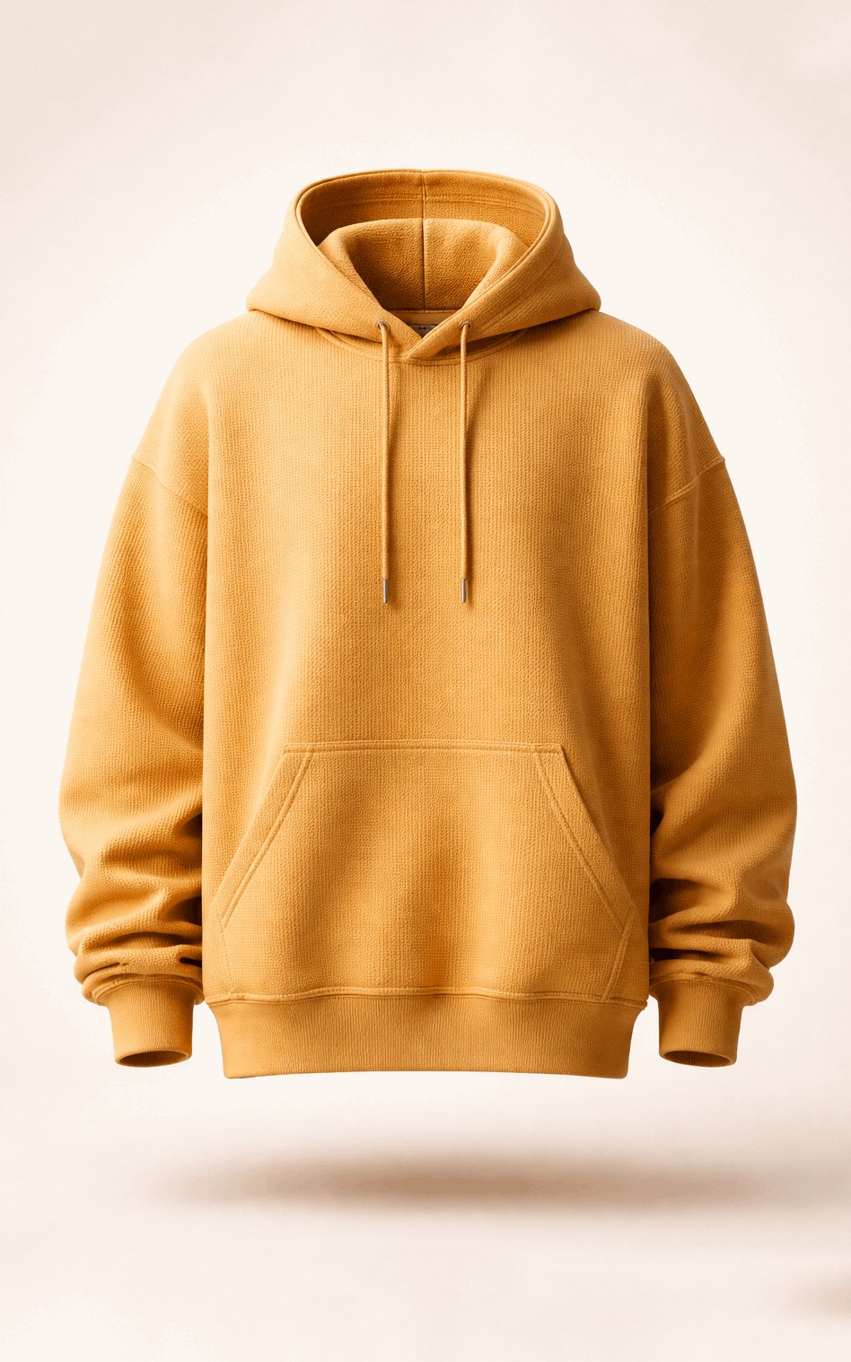 Gold Oversized Hoodie