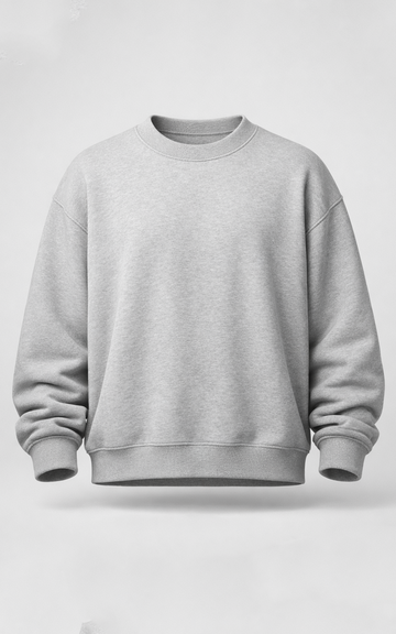 H-Grey Men's Classic Sweatshirt
