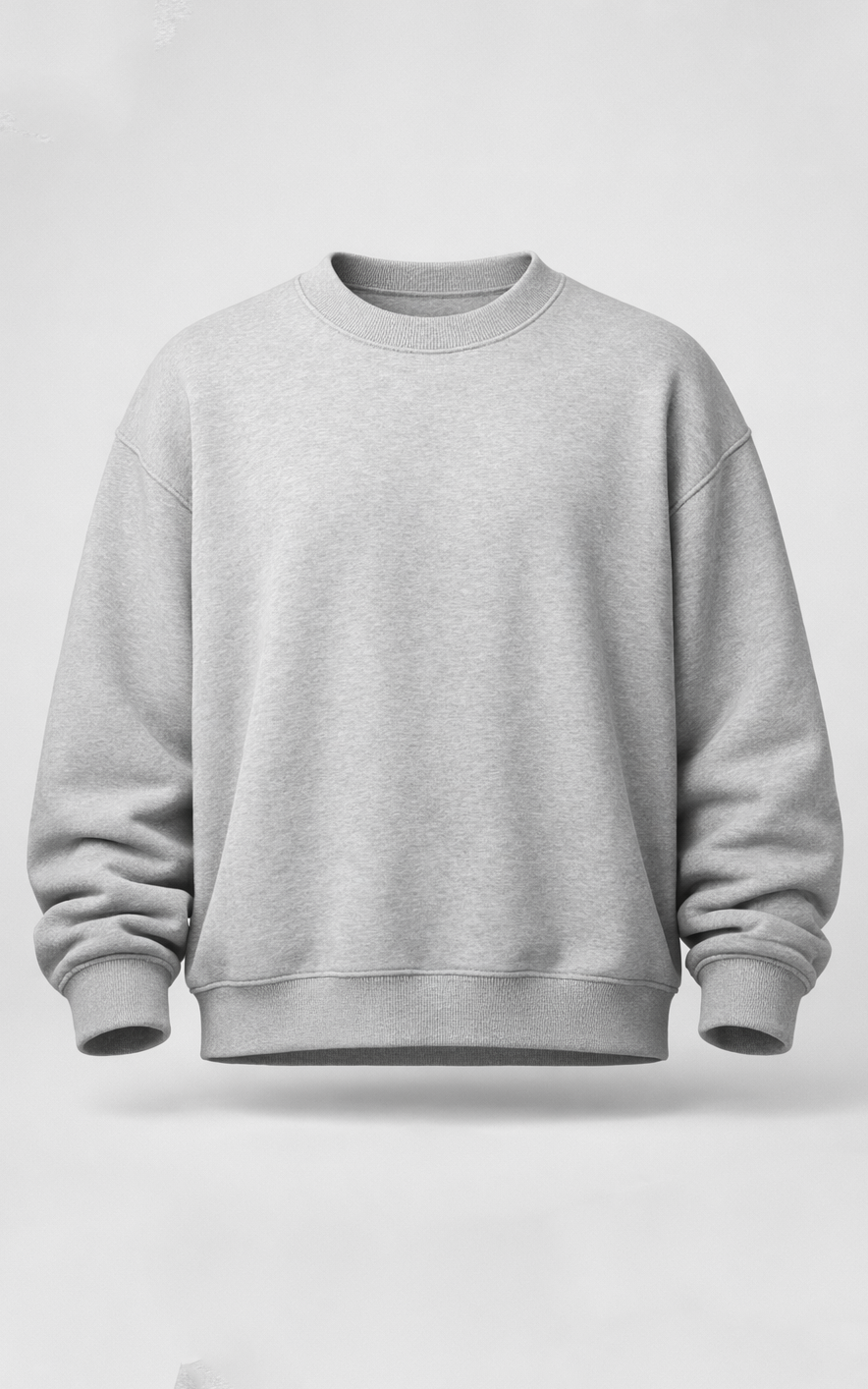 H-Grey Men's Classic Sweatshirt