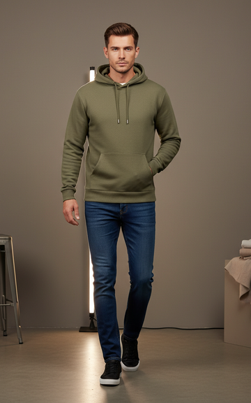 Khaki Hoodie