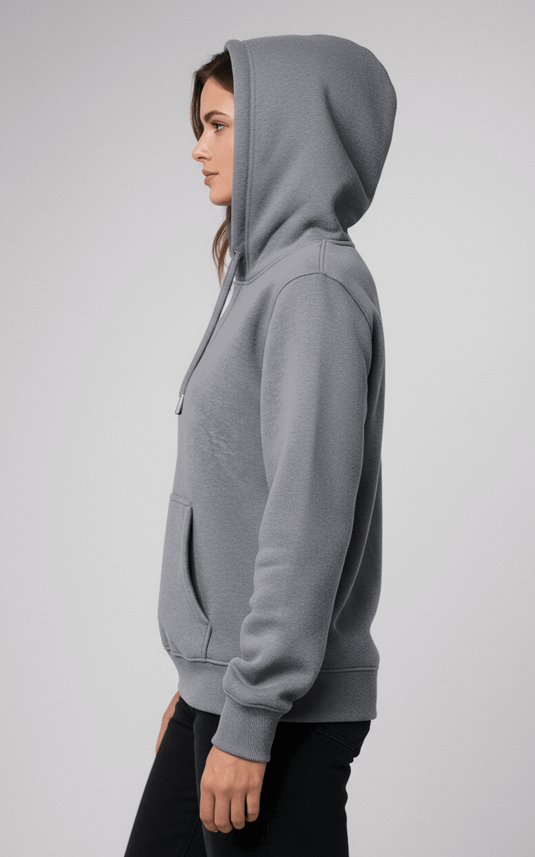 Ash Grey Hoodie