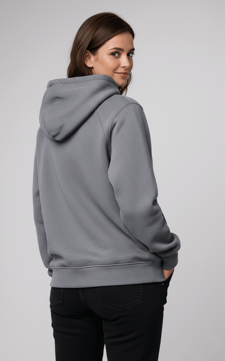 Ash Grey Hoodie