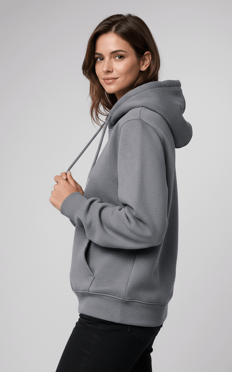 Ash Grey Hoodie