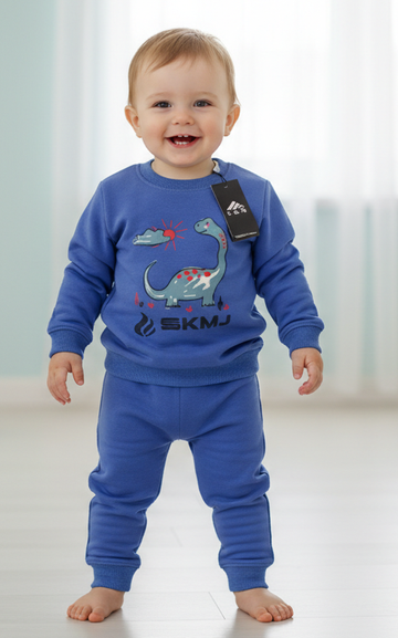 Dragon Sweat Shirt With Jogger For Kid's